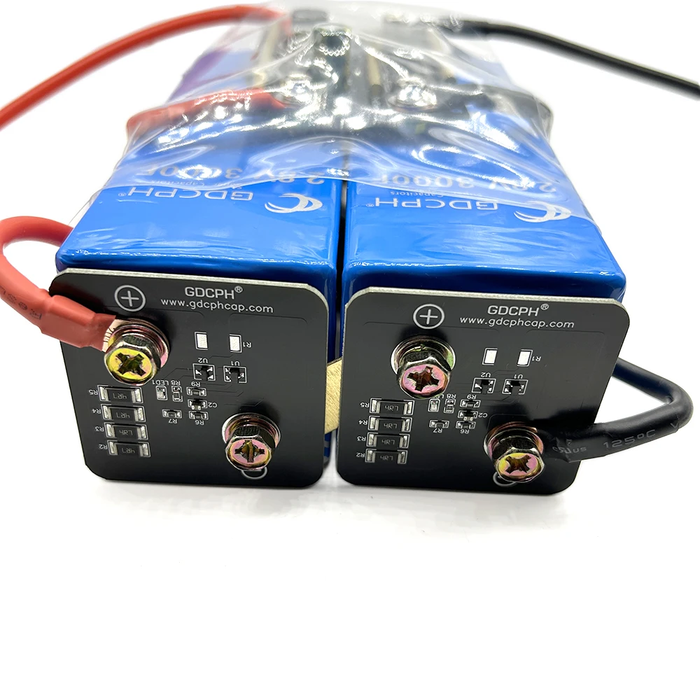 

5.6V1500F Spot Welding Handheld Kit GDCPH Automotive Rectifier Module 2.8V3000F Large Capacity With Voltmeter Display