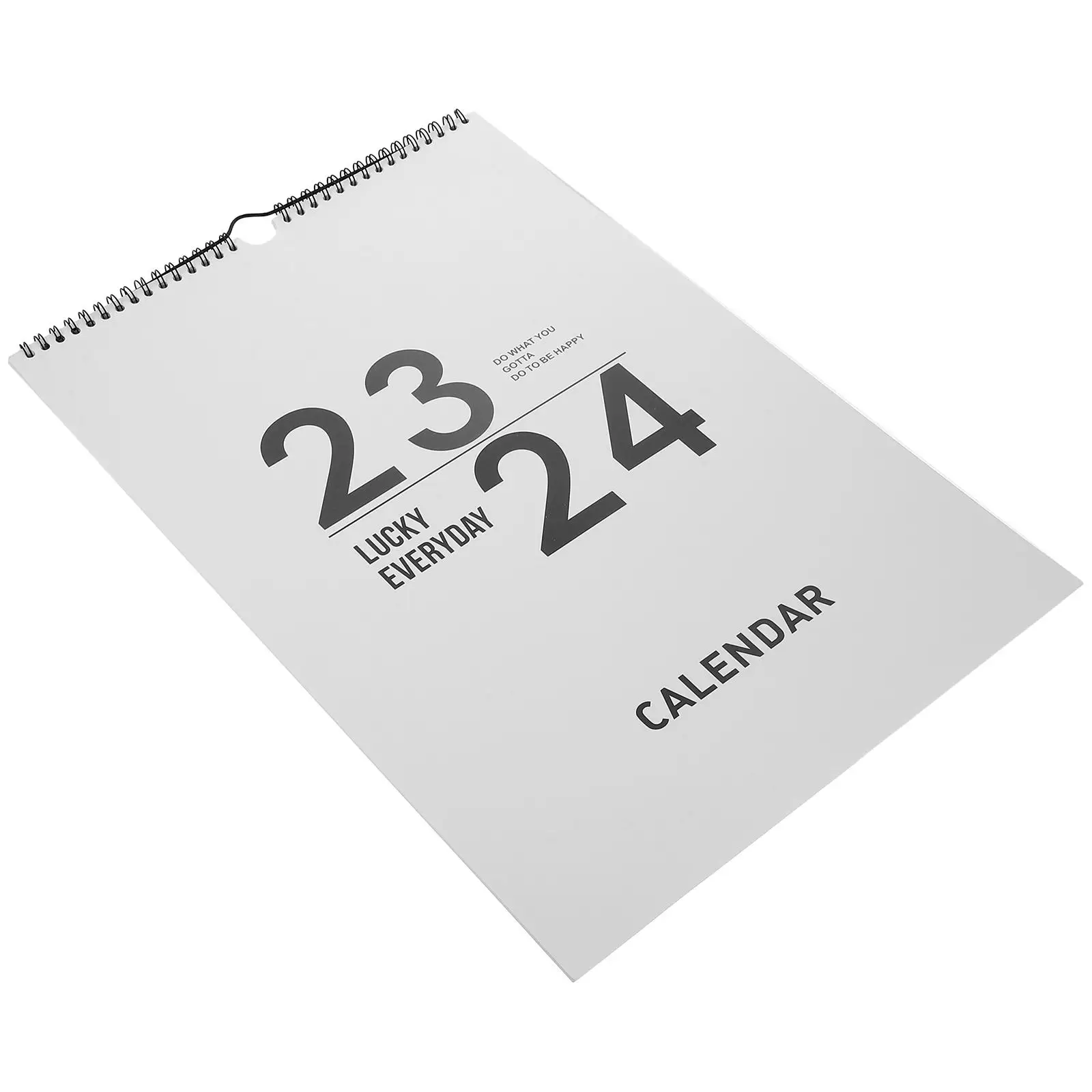 

Wall Mounted A3 Calendar Delicate Planning Sturdy Office Supplies Clear Printed Monthly Calendars for Wall Home Hanging 2024
