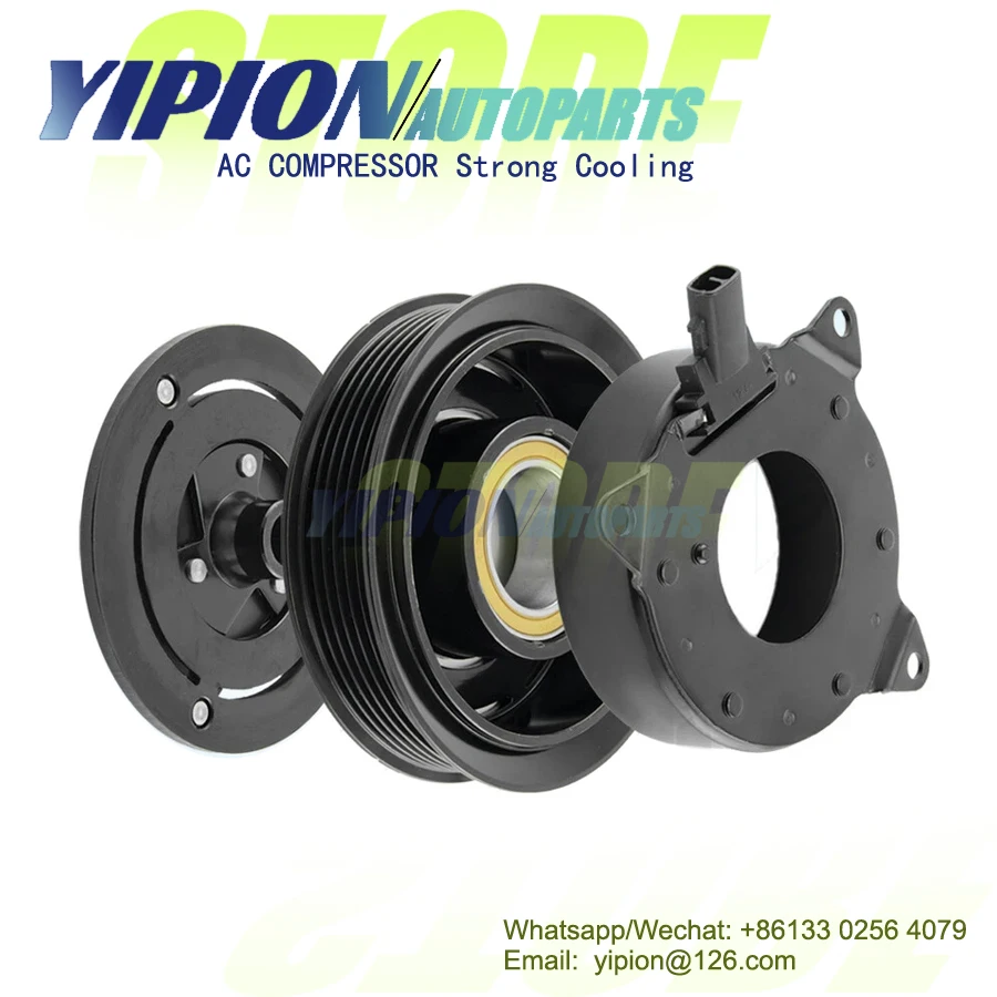 

Шкив сцепления компрессора переменного тока для Maserati Ghibli Quattroporte Lavante 43540 1230F 01141229 01141230 673002876 0030488 35232022F