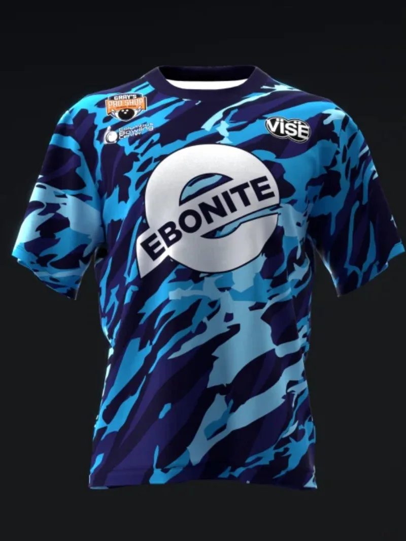 

Fashion Game Breaker 5 Pearl Bowling Jersey Summer Bowling T-shirt Men's and Women's Printed T-shirt Comfortable and Breathable