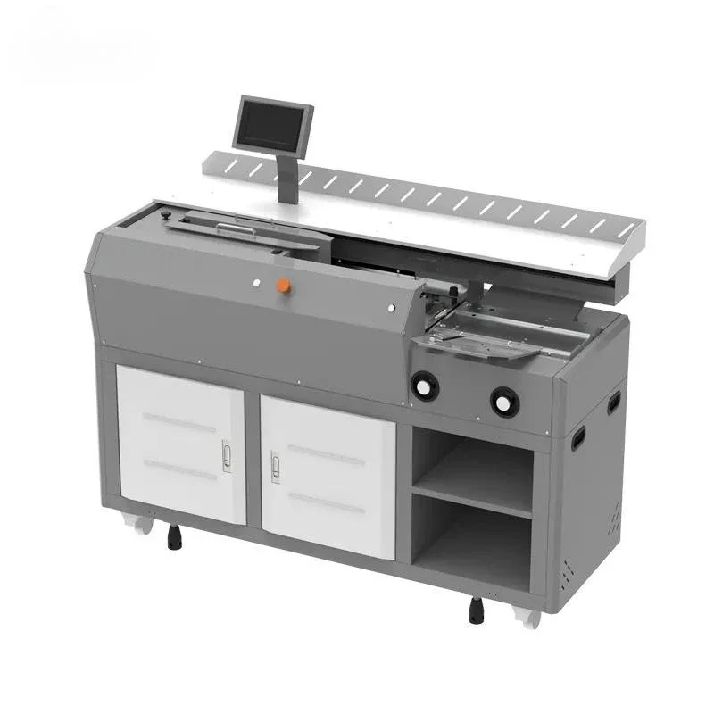 Automatic binding machine A3      intelligent touch screen control graphic tender binding