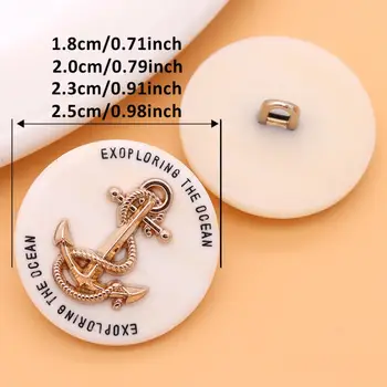 10 best sales Tlačítko kotvy - №10