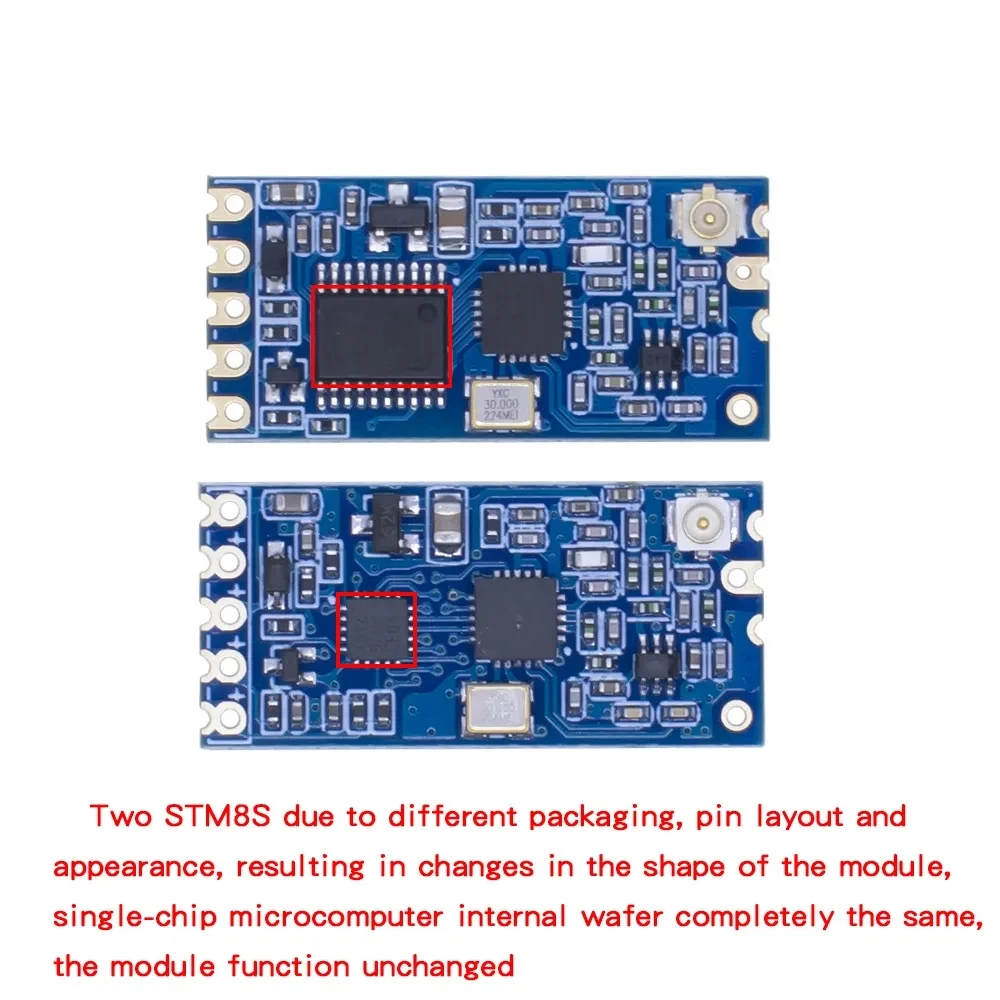 HC-12 SI4463 Wireless Microcontroller Serial, 433 Long-Range, 1000M With Antenna For Bluetooth