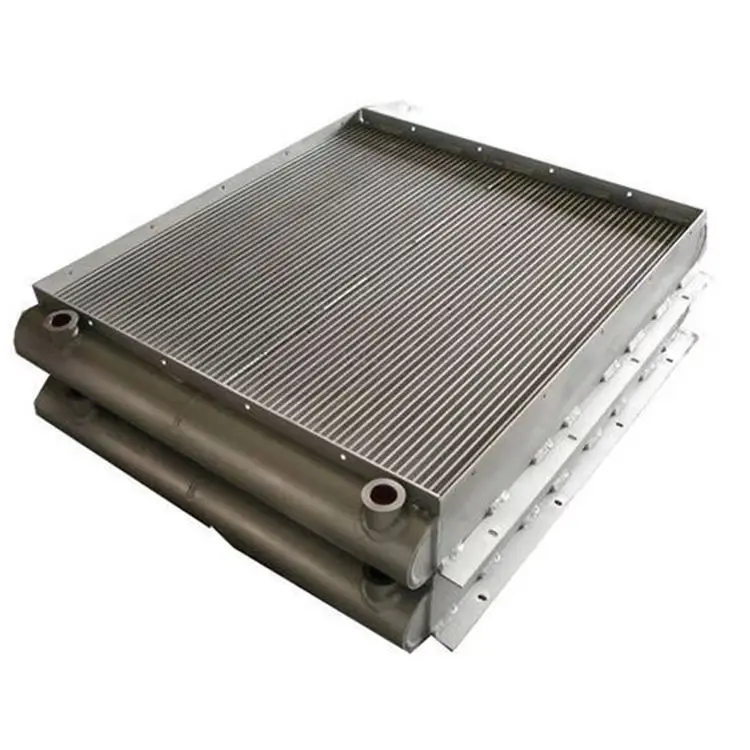 2202798582 Radiator Industrial Compressor Parts Compressor Cooler Heat Exchanger