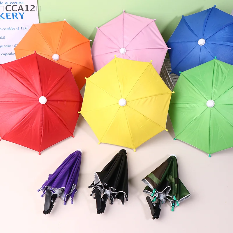 

Мотоциклетный держатель для мобильного телефона, зонтик от солнца, водонепроницаемый маленький шлем, солнцезащитный крем, подставка для телефона, кронштейн, защита телефона от дождя