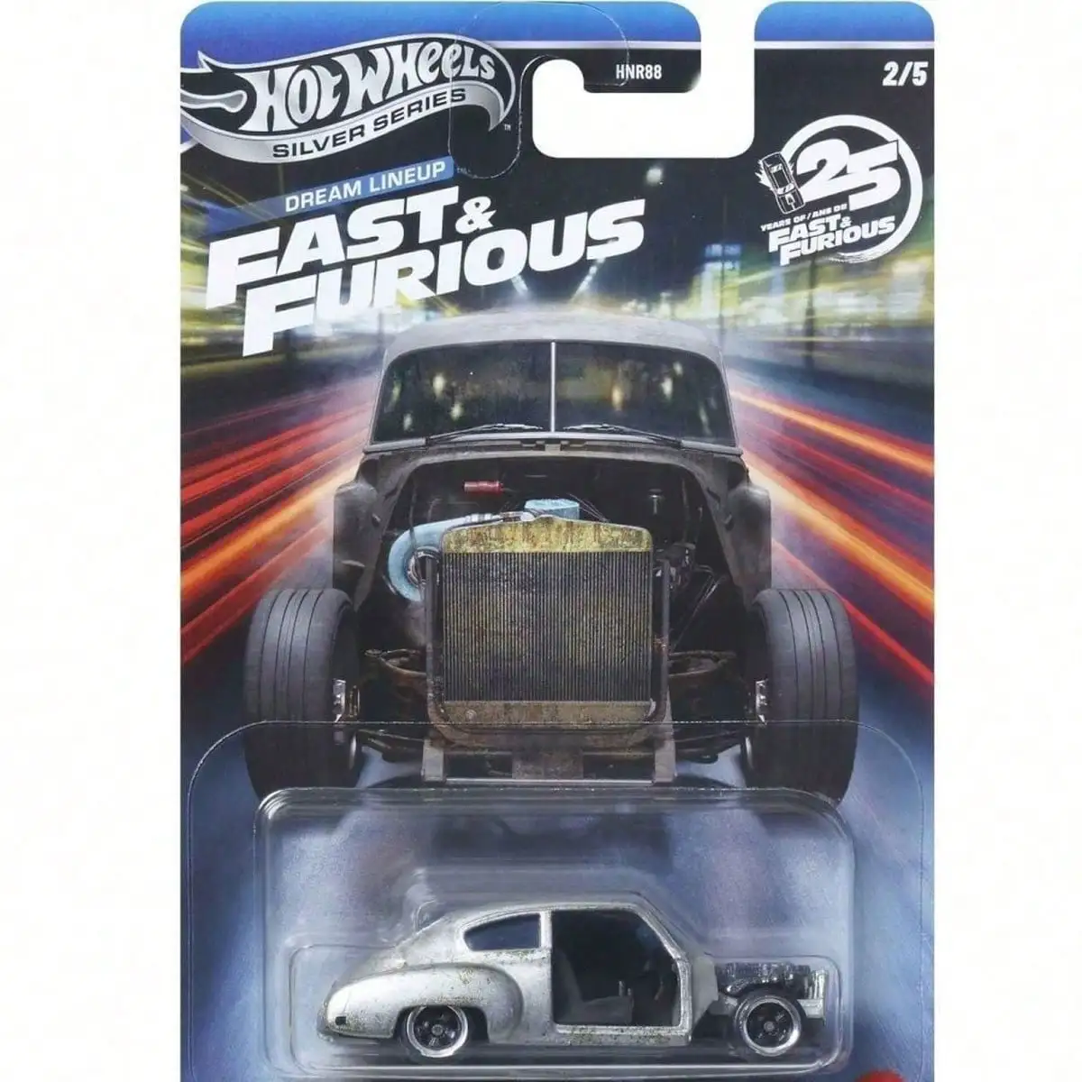 Hot Wheels 1:64 Diecast Alloy Car Fast&Furious,Collectible Simulation Model Toy,Halloween Back To School Gift for Boy Collectors view 2