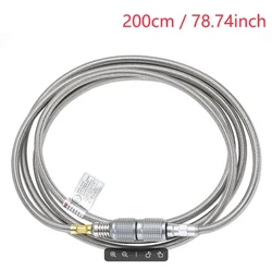 Camping Gas Stove Adapter ButaneAdapter Extension Hose Split StoveConverter Connection Hose Gas TankAdapter Camping Equipment