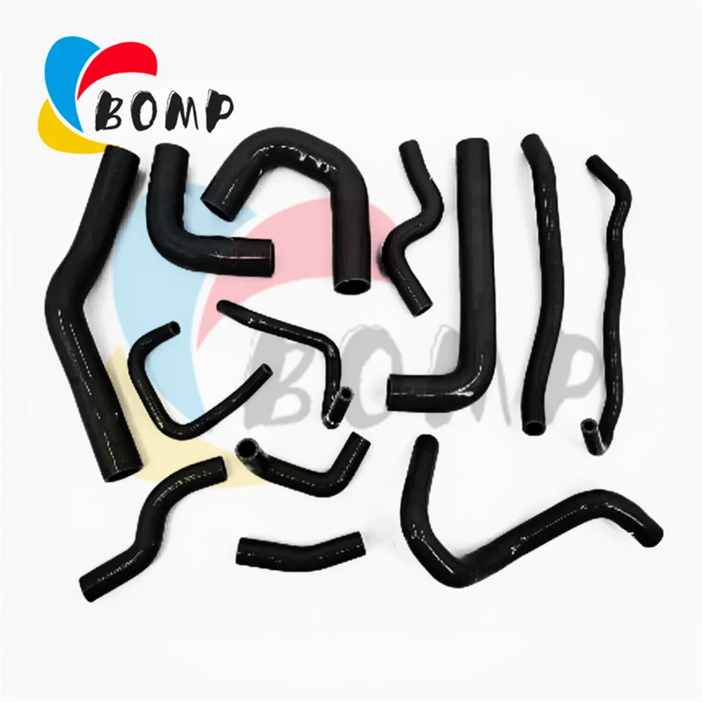 صالح مازدا MX5 NC MK3 2.0L 2009-ON أنبوب السيليكون المبرد خرطوم المبرد أطقم