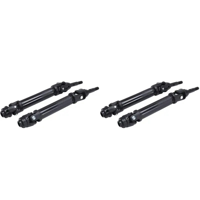 ABUM-4X Front Drive Shaft Transmission CVD For Traxxas Slash 4X4 VXL Remo Hobby 9EMO Huanqi 727 1/10 RC Car Spare Parts
