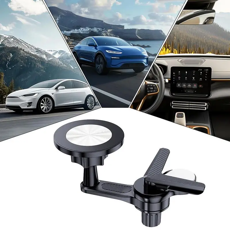 Магнитный держатель телефона для автомобиля, подставка для смартфона, автоматический экран, магнитный автомобильный держатель для мобильного телефона для транспортных средств на новой энергии