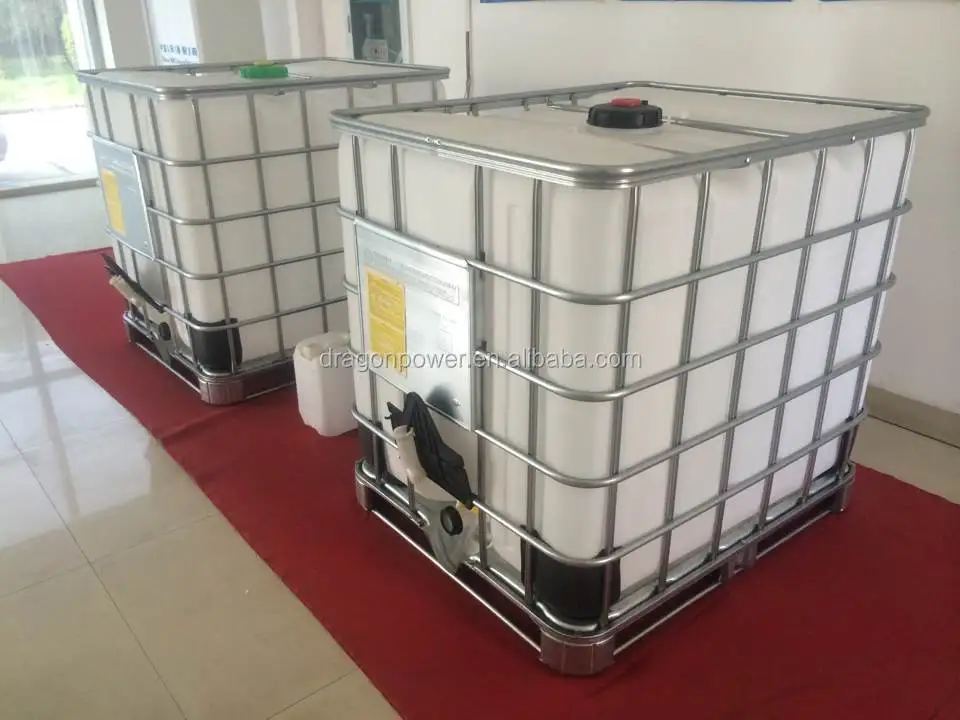 1000l ibc bulk packing coconut oil for sale