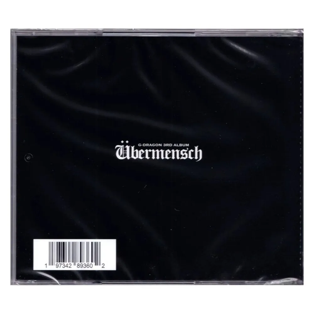 قرص مضغوط G-Dragon Ubermensch Pink - ألبوم K-pop Solo المميز للموسيقى الإبداعية يعمل للمعجبين والمجموعة