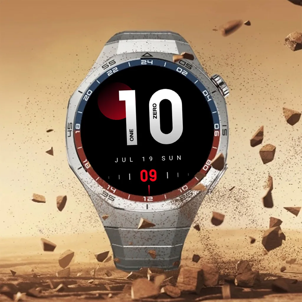 オリジナル高級チタンストラップ Huawei 社時計 GT 5 プロメタルブレスレット Huawei 社時計 GT5 プロ 46 ミリメートル専門時計ストラップ