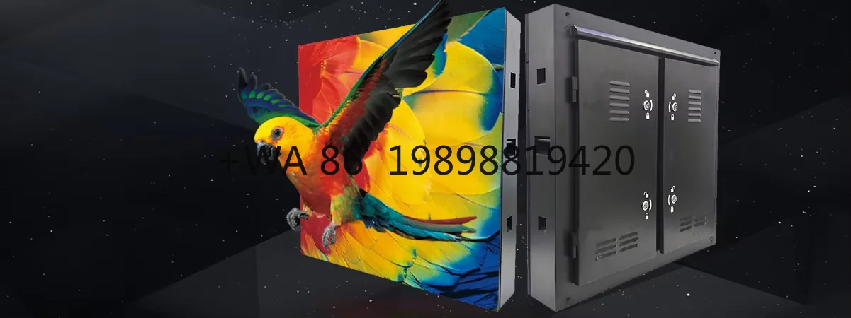 

Screen Fixed LED Video Wall for Advertising High-quality P2.5 Outdoor/Indoor LED Display