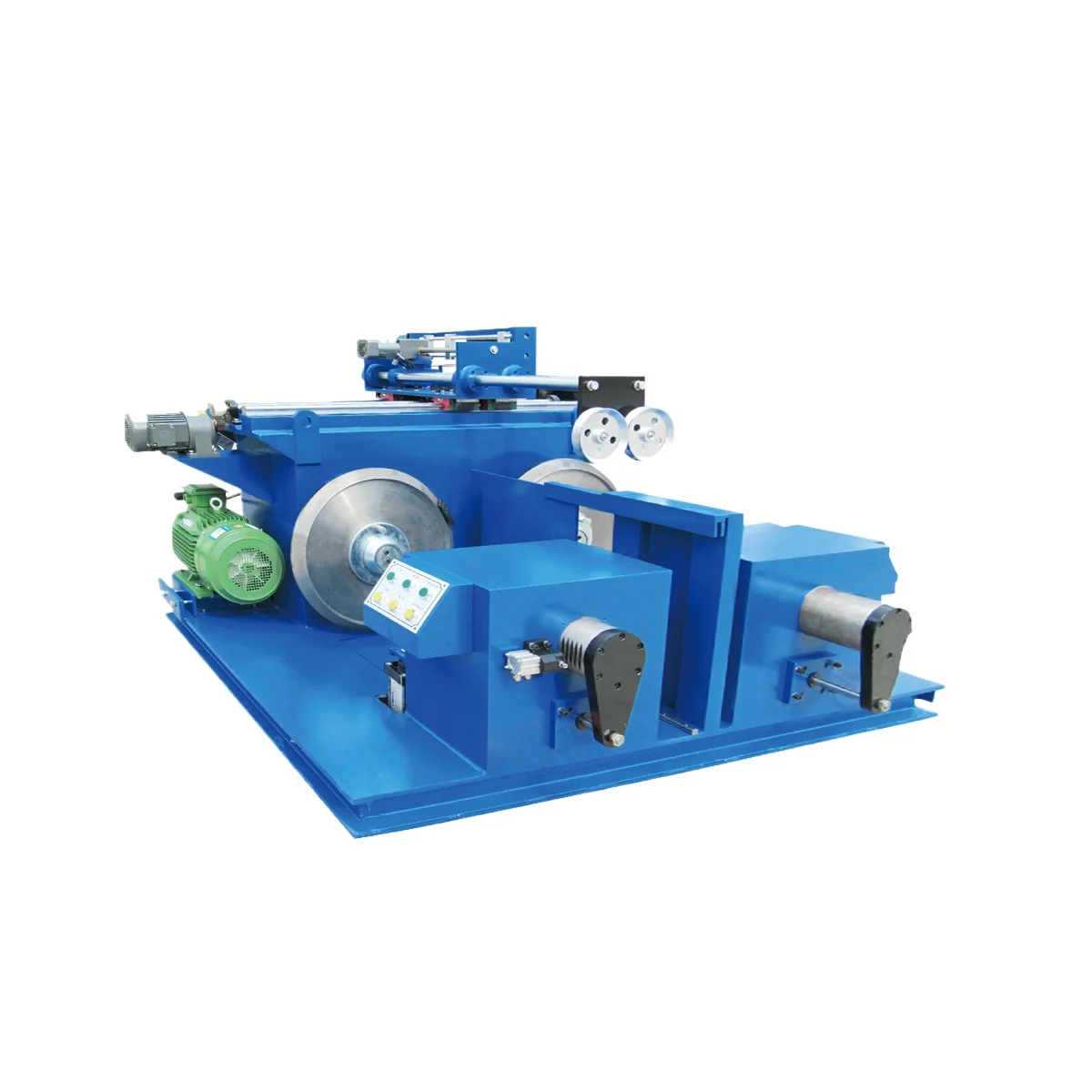 

Automatic wire drawing machine Wiring machine Copper wire double spool