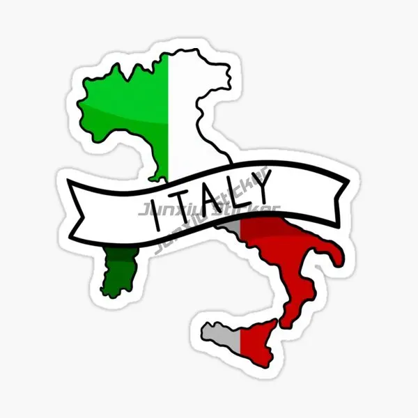 

Germany Hungary ICELAND IRELAND ITALY Rectangle Rectangular Flag Car Sticker