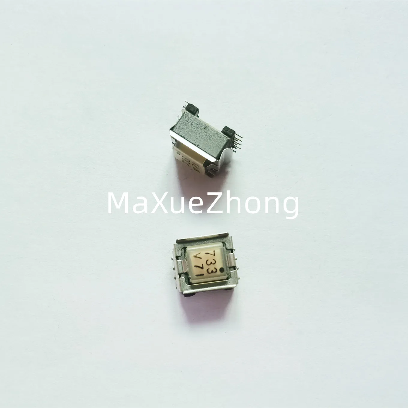 Original new 100% DNT733B SMD EE10 22MH 1CT:2CT with tap 2KV isolated high frequency transformer