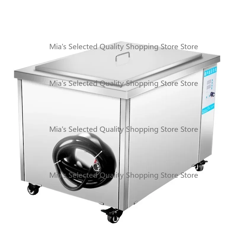 

Industrial 38L Ultrasonic Cleaning Machine For PCB Hardware & Auto Parts Electric Fuel Ultrasonic Cleaning Equipment