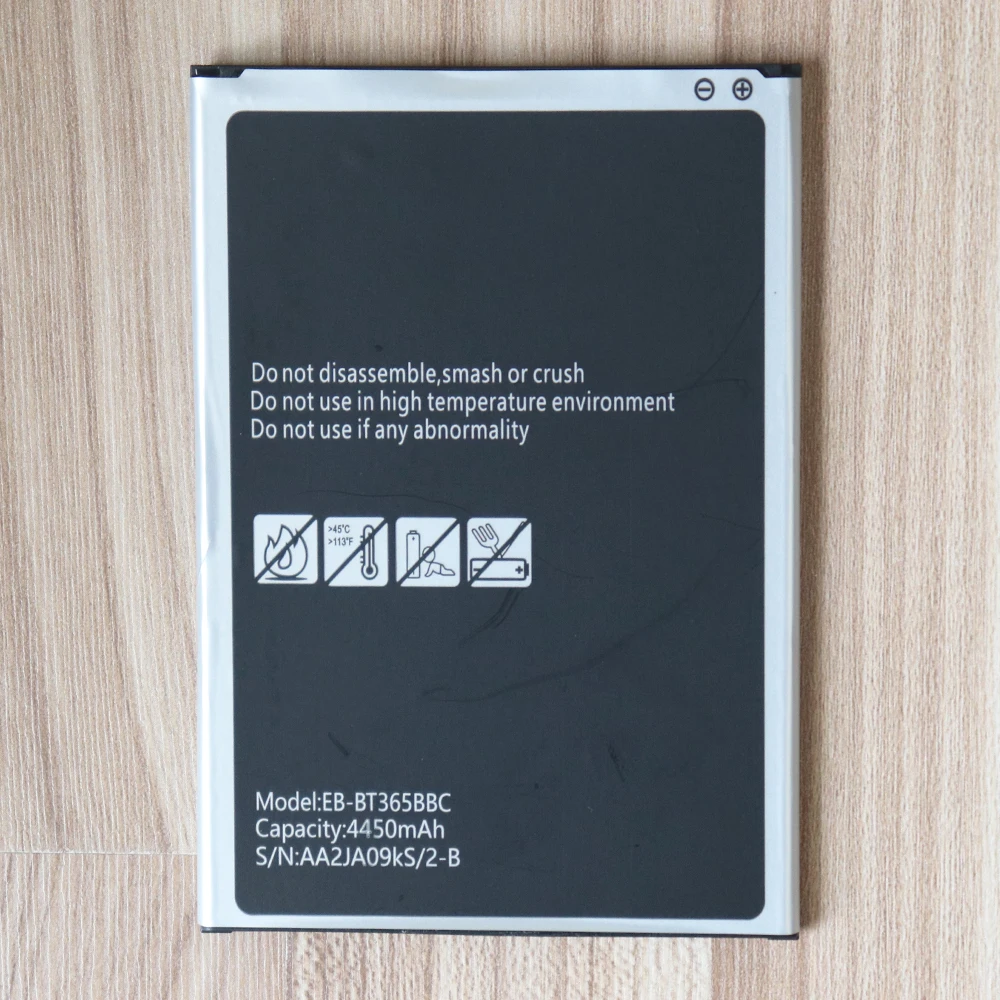 Battery  4450mAh EB-BT365BBC EB-BT365BBE Battery For Samsung Galaxy Tab Active 2 SM-T360 SM-T365F0 SM-T395N SM-T390