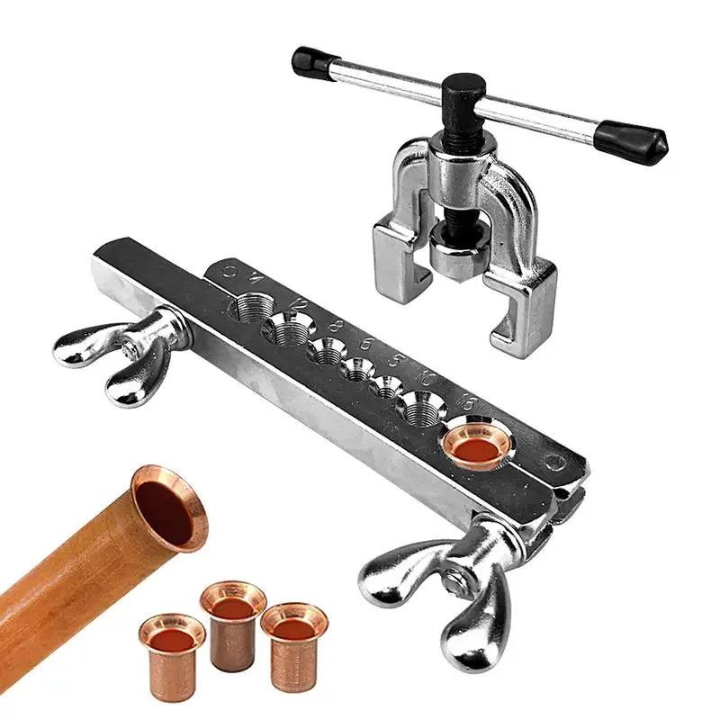 Copper Tube Expander Manual Swaging Hand Tool Multifunctional Copper Tubing Tool Copper Pipe Swaging Tool For Repair