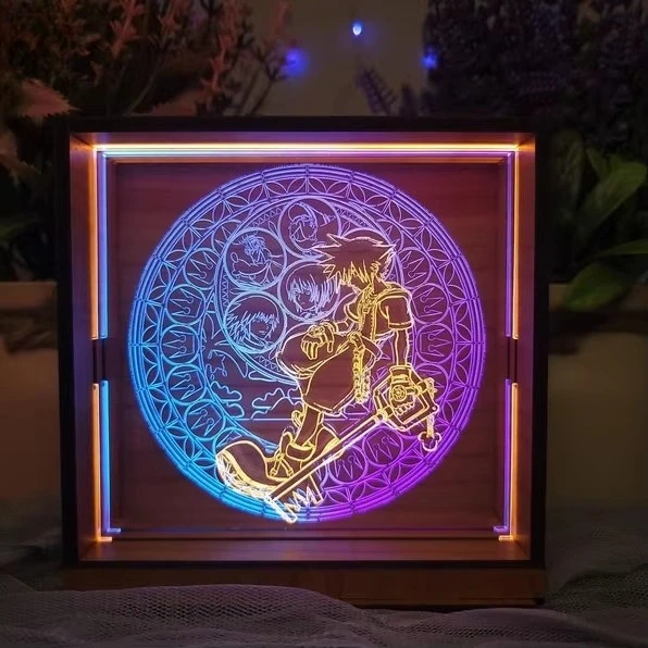 Fashion Hollow Neon LED Lighting Signs
