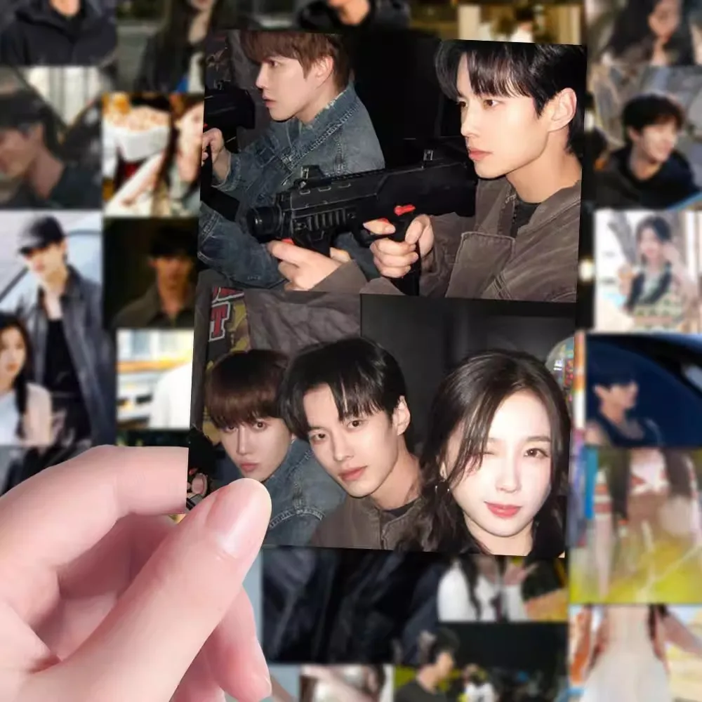 80PCS Drama Speed and Love Peripheral Stickers Set - Yu Shuxin & He Yu Decorative Stickers Perfect Gift for Fans