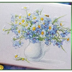 7338 Cross Stitch Sets Cross Stitch Paintings 14ct 18ct Stich Cross Stitch Kit Embroidery Needle Arts & Craft Complete Kit Hobby