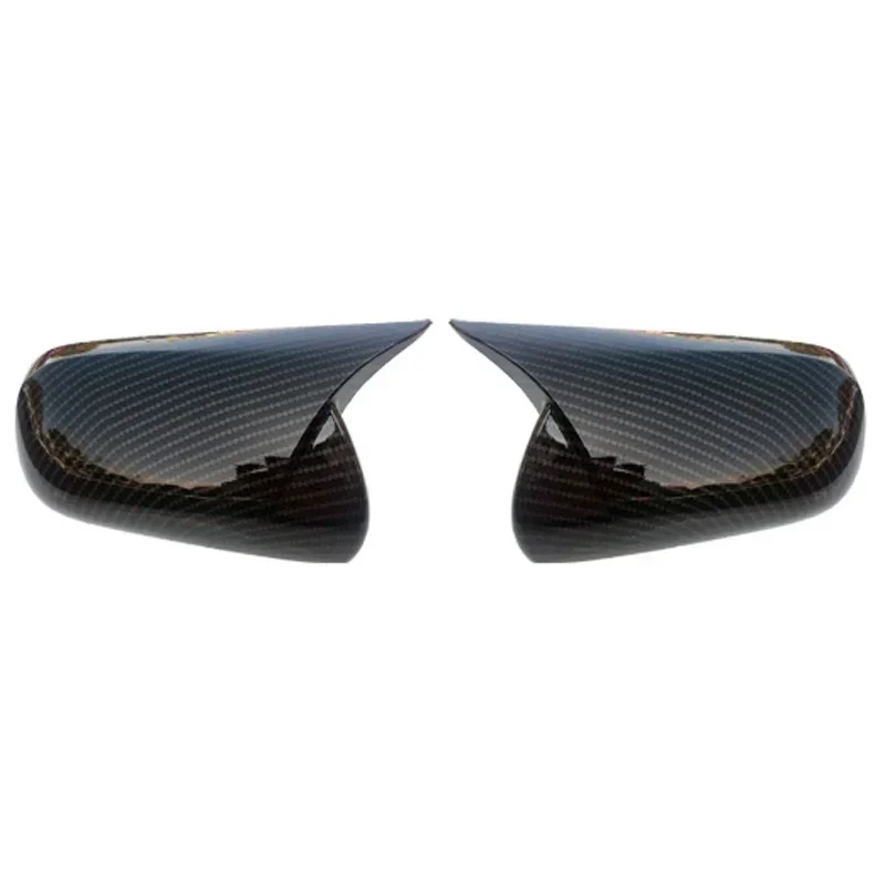 Carbon fiber Rear View Mirror Cover Fit For Toyota Corolla E140 E150 2006 2007 2008 2012 2013 retrofit exterior decoration