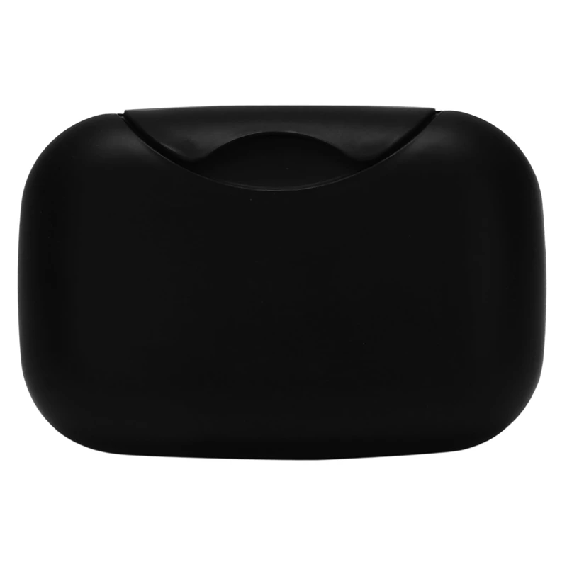 X17A 2025 NEW-4X Мыльница в чехле из АБС-пластика Водонепроницаемые портативные чехлы для путешествий - черный