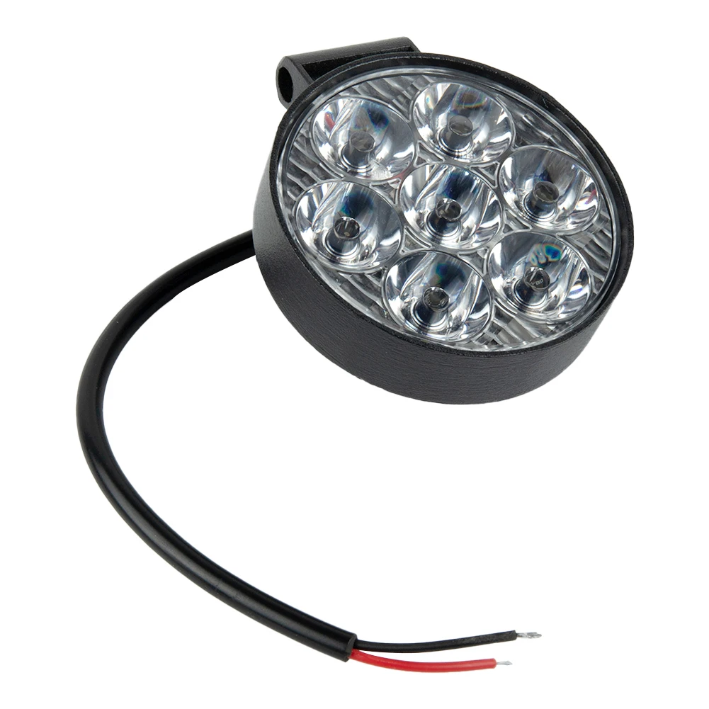 2.5inch 21W Spotlight Off Road Headlights Waterproof Led Work Light For Tractor ATV UTV Truck 840LM 9-30V White Driving Lamp