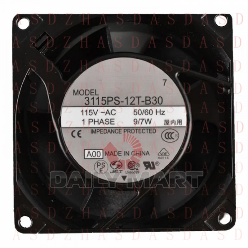 Z  New In Box  FOR NMB 3115PS-12T-B30 Cooling Fan 115V
