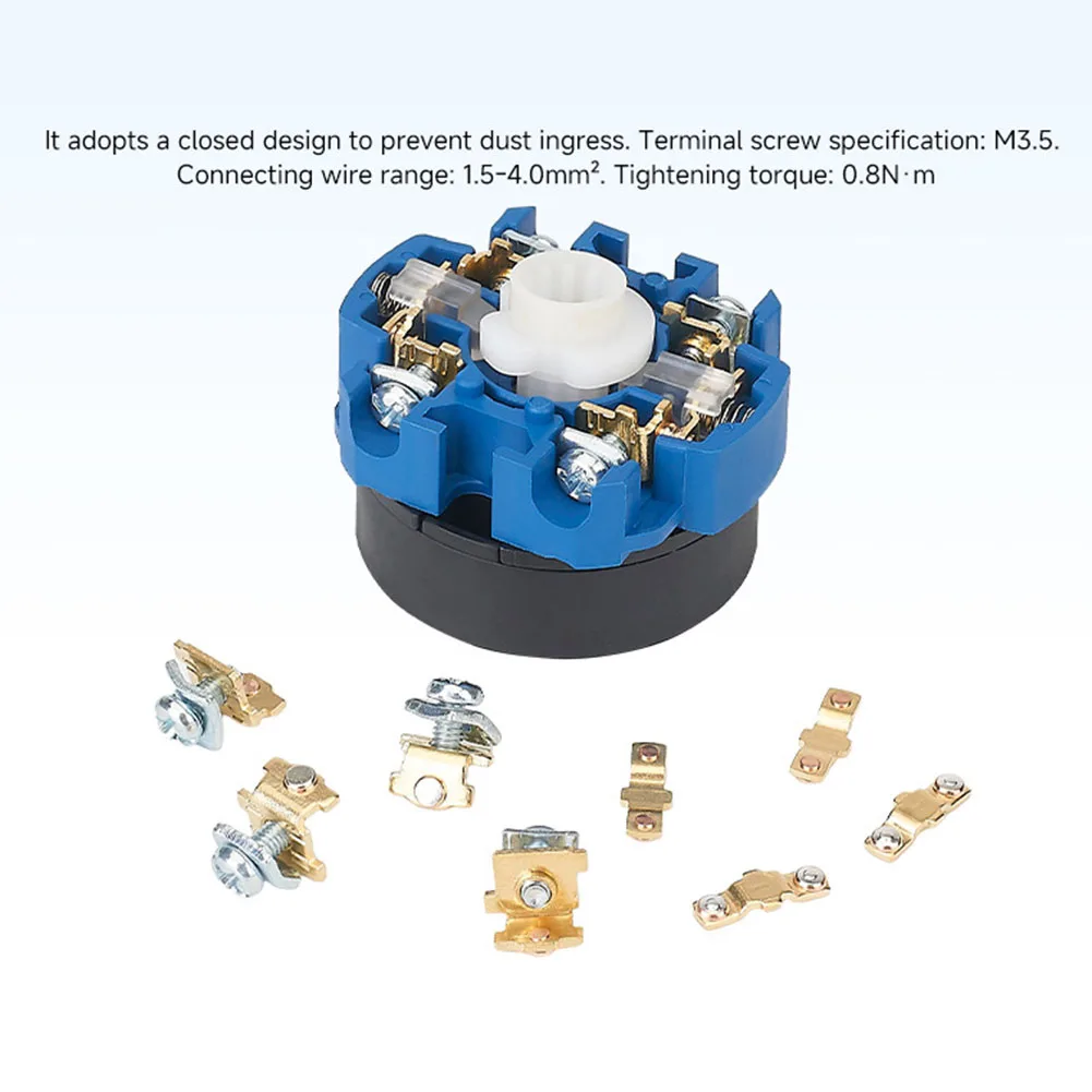 SZW26-20 20A 440V AC Three-Phase Changeover Switch for Forward Stop Reverse Motor Operation in Harsh Environments