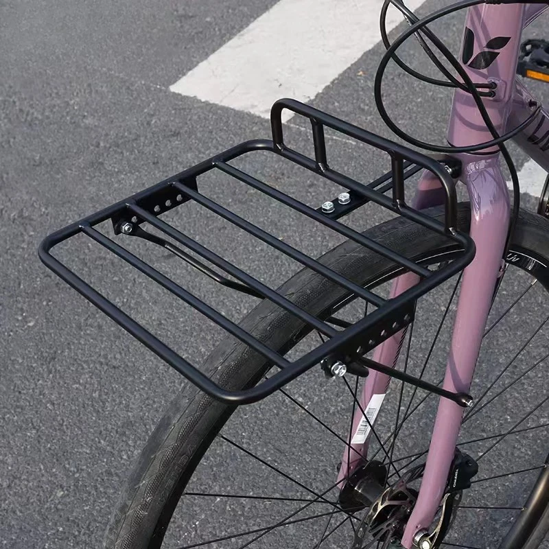 portabultos-para-bicicleta-de-carretera-canasta-delantera-multifuncional-sin-bordes-canasta-de-carga-para-viajes-textura-metalica-accesorios-para-bicicleta