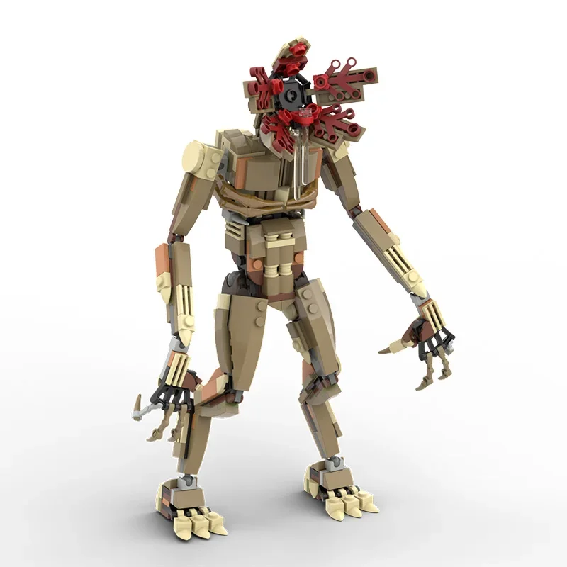 

Набор строительных блоков Demogorgon Monster, странные фигурки, кирпичи, игрушки, любители фильмов, детские подарки на день рождения