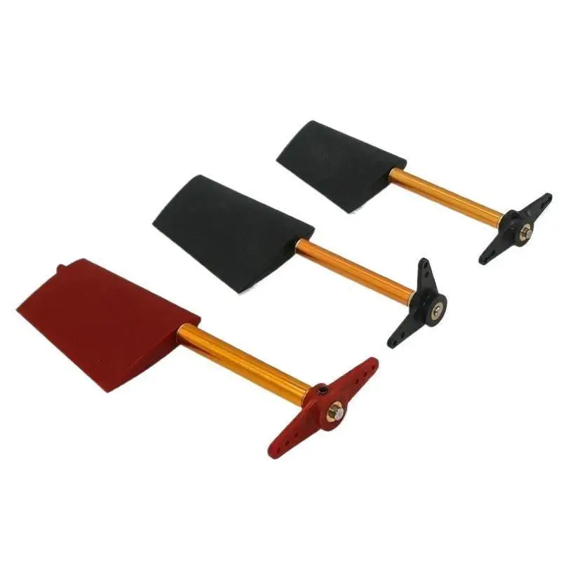 1Pcs Full Immersion Steering Rudder Assembly Nylon Streamlined RC Boat Rudder 28-52mm RC Model Ship Parts
