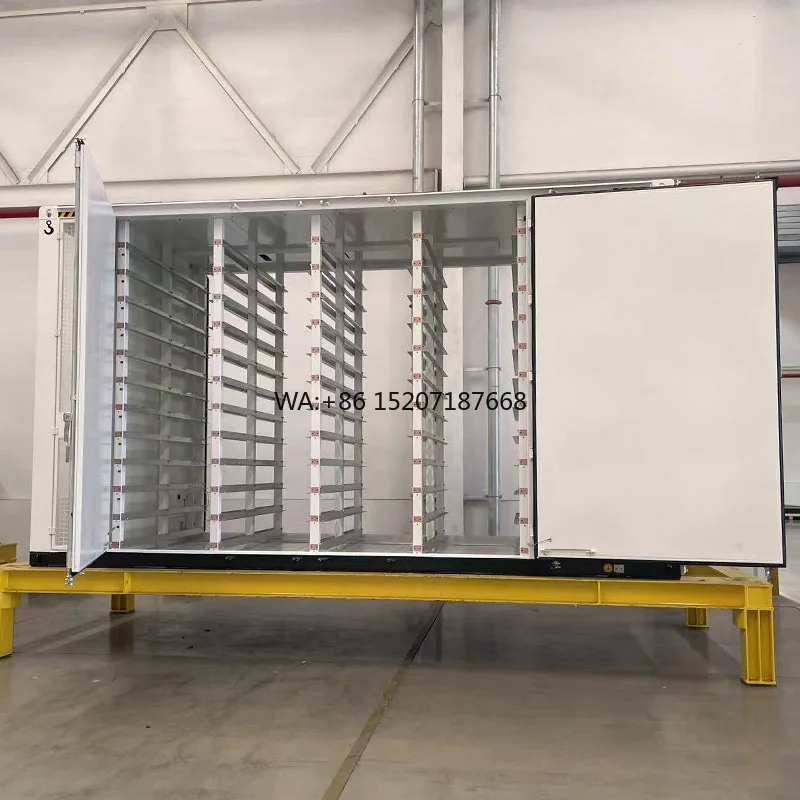 Energy Storage Container 50MW & 100MW System Customized 20ft & 40ft LiFePO4 Liquid Cooling Solar