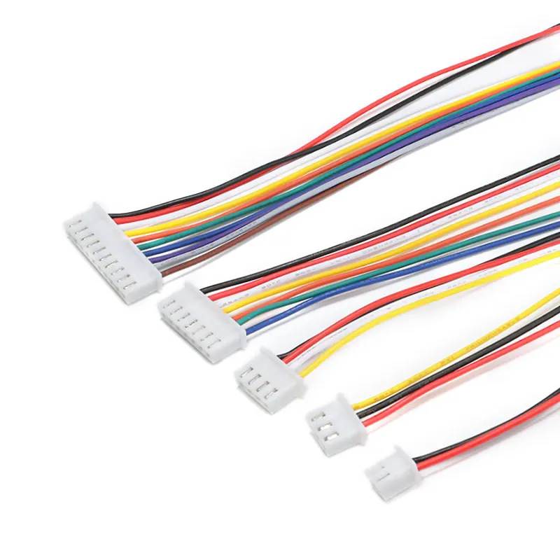10PCS JST-XH XH 2.54 Wire Cable Connector 26AWG Lipo Balance Wire Extension Charged Cable Lead Cord for RC Lipo Battery charger