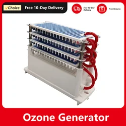 AC220V/110V Ozone Generator Integrated Ceramic Ozone Plate Washable Air Purifier Remove Smoking Cooking Pets Odor 40,000mg/h