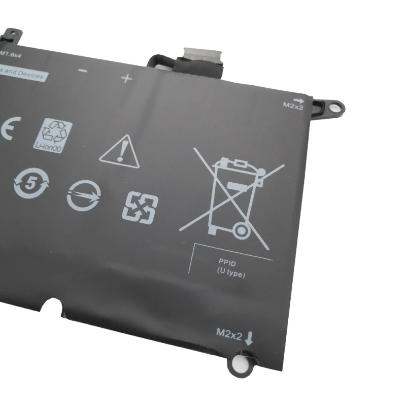 Imagem -06 - Nova Bateria Original do Portátil Dxgh8 para Dell Xps 13 9380 9370 7390 para Dell Inspiron 7390 2-in1 7490 G8vcf 0h754v 0h754v P82g