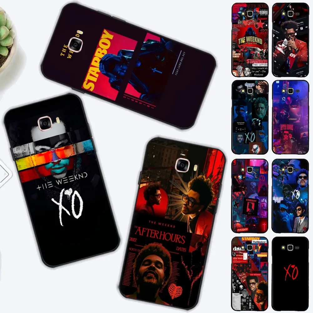 The W-Weeknd X-XO Singer Phone Case For Samsung J 7 Plus 7core J7 Neo J6 Plus Prime J6 J4 J5 Mobile Cover