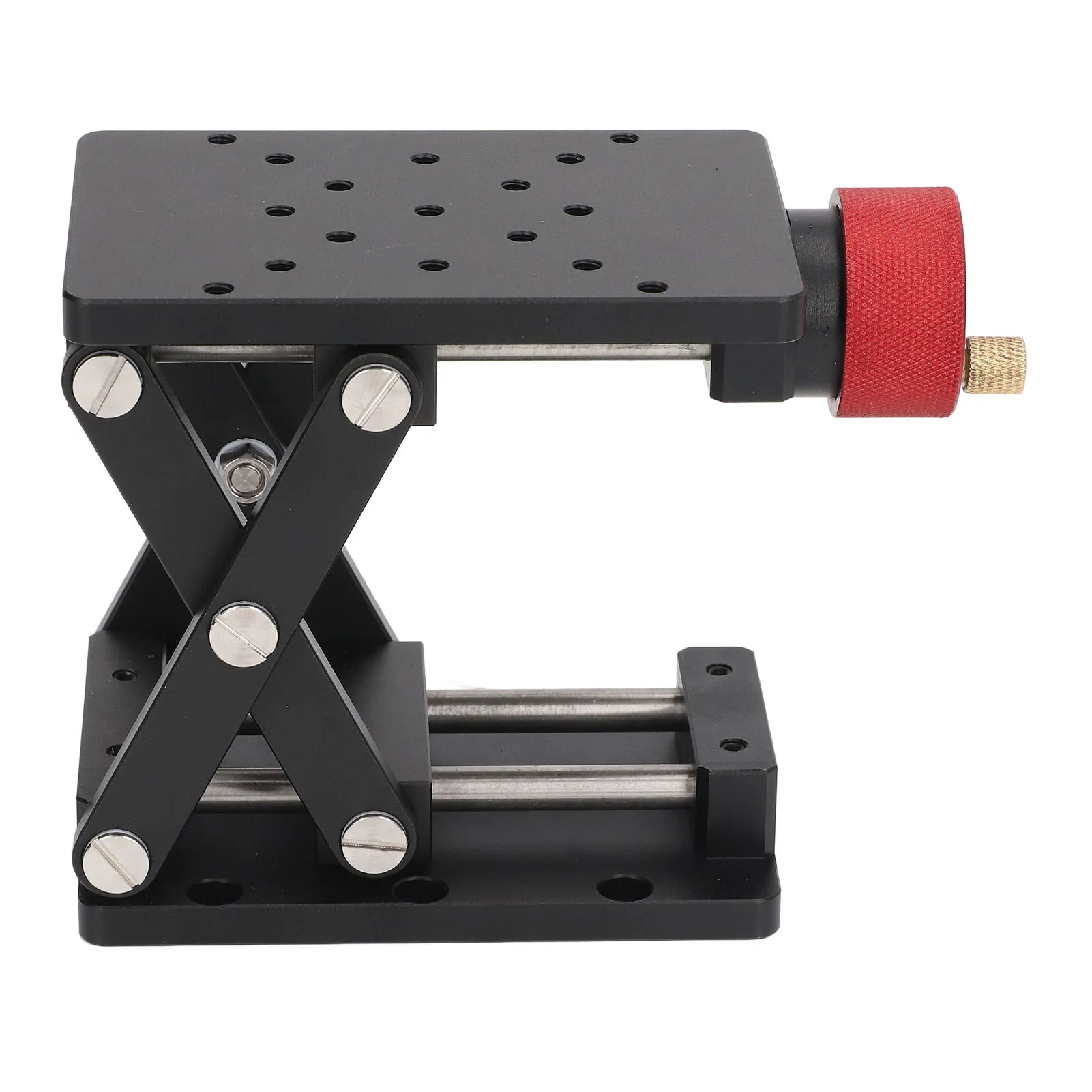 

Lifting Lifting High Aluminum Alloy Manual Laboratory Scissor Type Lifting Stand Manual Lift