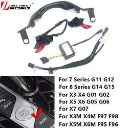 For F40 F44 G42 G20 G22 G26 G28 G29 G80 82 series steering wheel M1M2 Button mode switch M Motion button modification accessorie