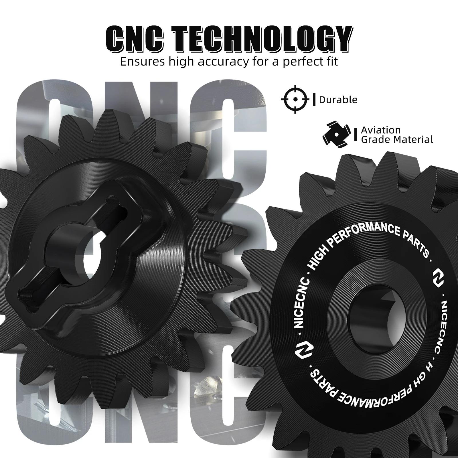 لهوندا TRX 450R اكسسوارات مضخة زيت محرك والعتاد 15133-MEB-670 لهوندا TRX450ER سبائك الألومنيوم تحسين معدل تدفق الزيت ATV #3