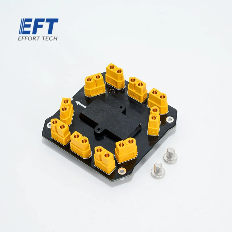 EFT Original E610P E616P E410P E416P Power Distribution Management Module High Current PDB for DIY agricultural spraying drone