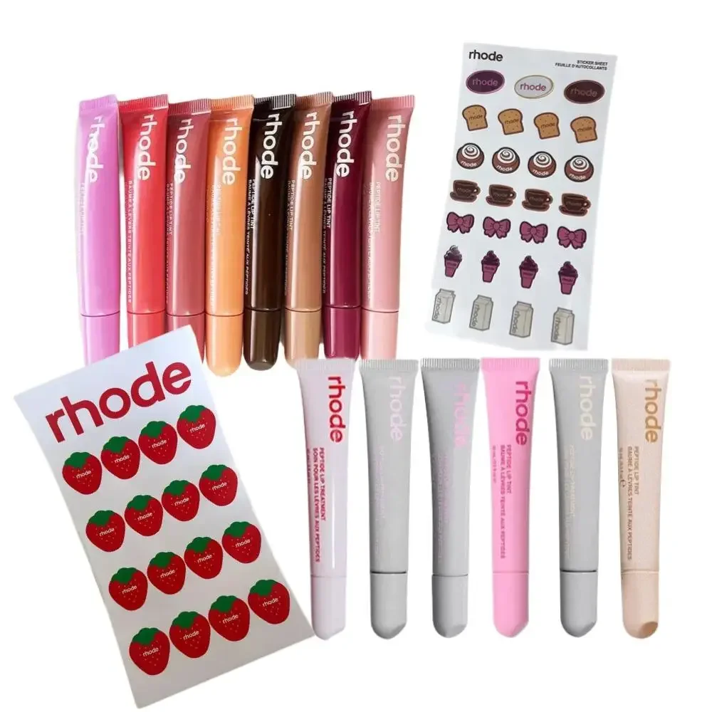 2025 Rhode Lip Gloss Balm Cinnamon Lip Colorete Lip Tint Lip Oil Gloss Hailey Bebier Cinnamon Roll Lip Balm Summer Jelly Bean