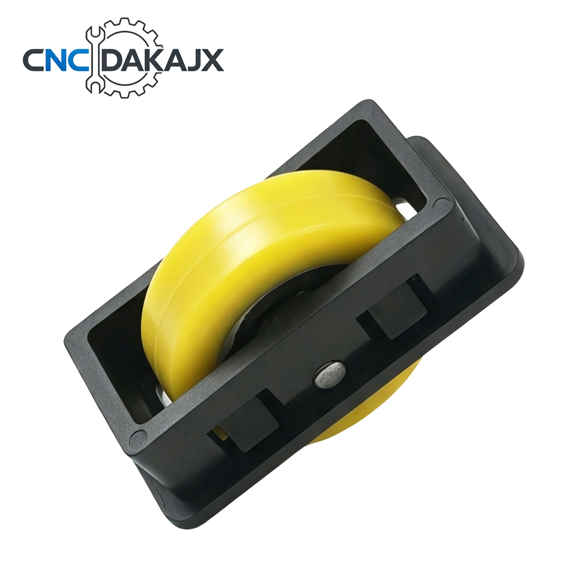 5pcs Silent PU Sliding Roller Wheel Automatic Loading Unloading Guide Wheel For CNC Engraving Router Nesting Machine Panel