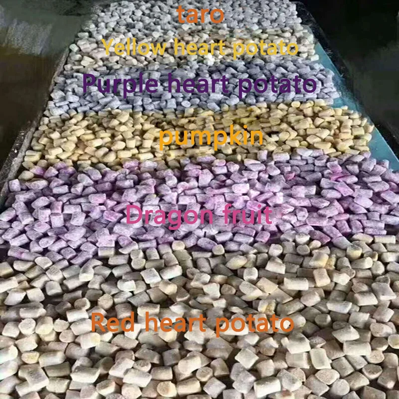 التجارية التلقائي آلة كرات الدقيق الفولاذ المقاوم للصدأ الأرجواني البطاطس اليقطين صانع الجولة Yc-76 س قنبلة القلقاس آلة مستديرة 220 فولت