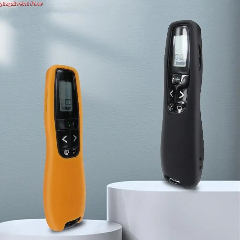 E8BA Antishock Silicone Case para o apresentador R800 Apresentador sem fio Antidust tampa macia aprimorada