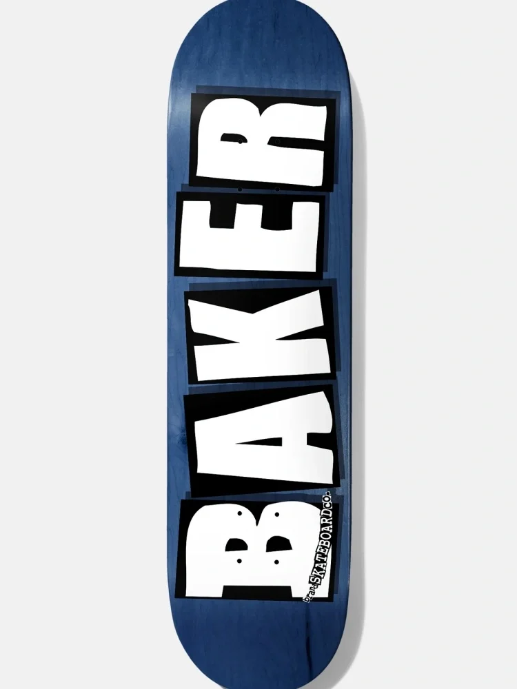 ألواح تزلج بيكر رائجة البيع تصميم خشب القيقب سطح ممتاز غير قابل للانزلاق يجب اقتناؤه للركاب الحضري فائق التحمل للجنسين