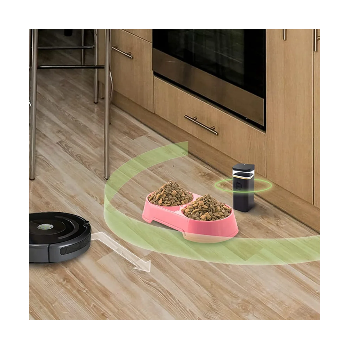 ผนังระบบนำทางเสมือน2ชิ้นโหมดคู่สำหรับ805 860ชิ้นส่วน880 960 980หุ่นยนต์8ชุด